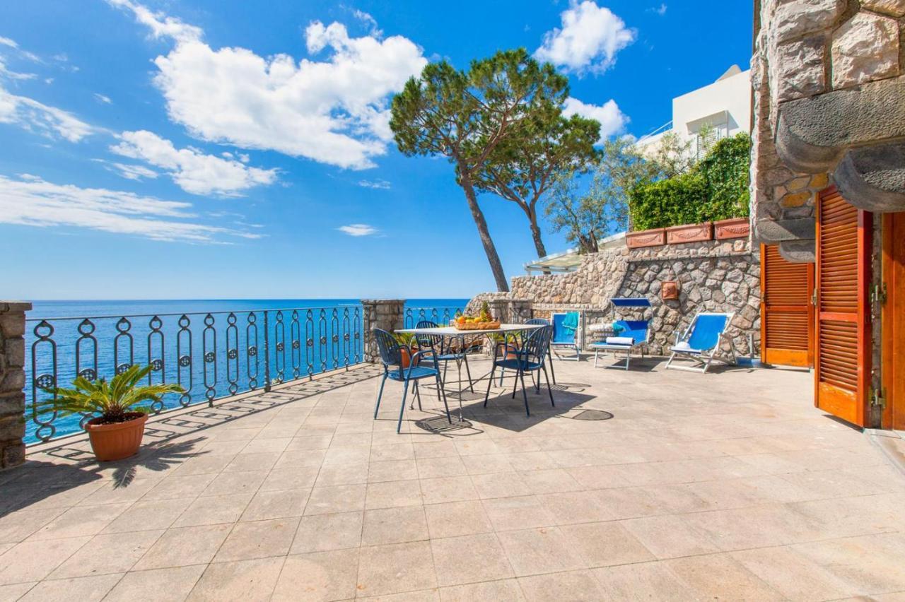 Villa Russo - De Vivo Realty Nerano Buitenkant foto
