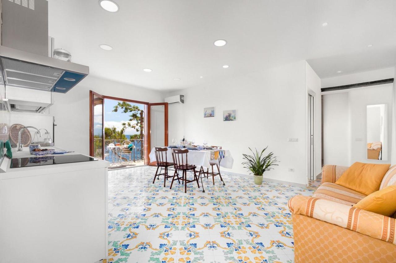 Villa Russo - De Vivo Realty Nerano Buitenkant foto