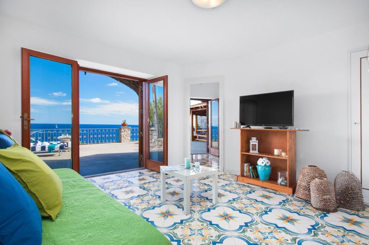 Villa Russo - De Vivo Realty Nerano Buitenkant foto