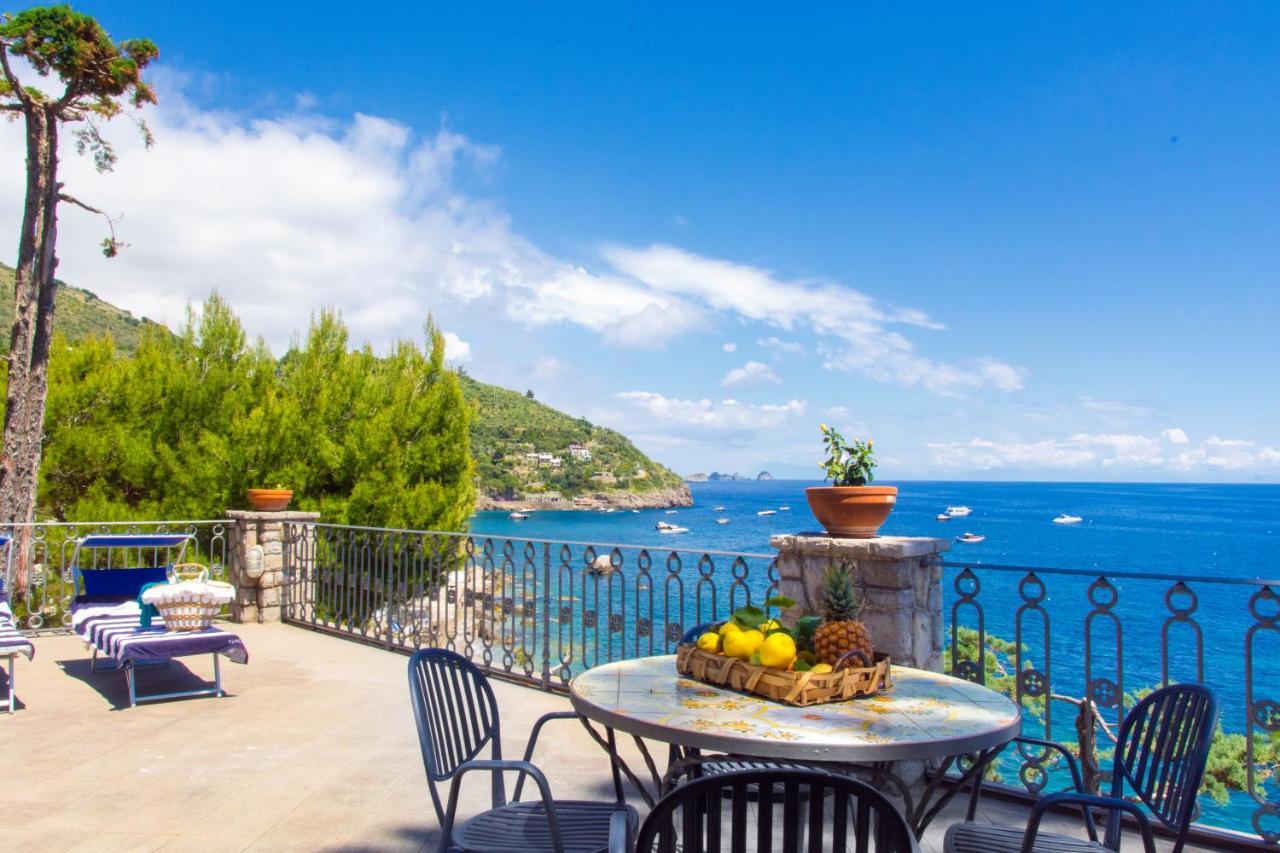Villa Russo - De Vivo Realty Nerano Buitenkant foto