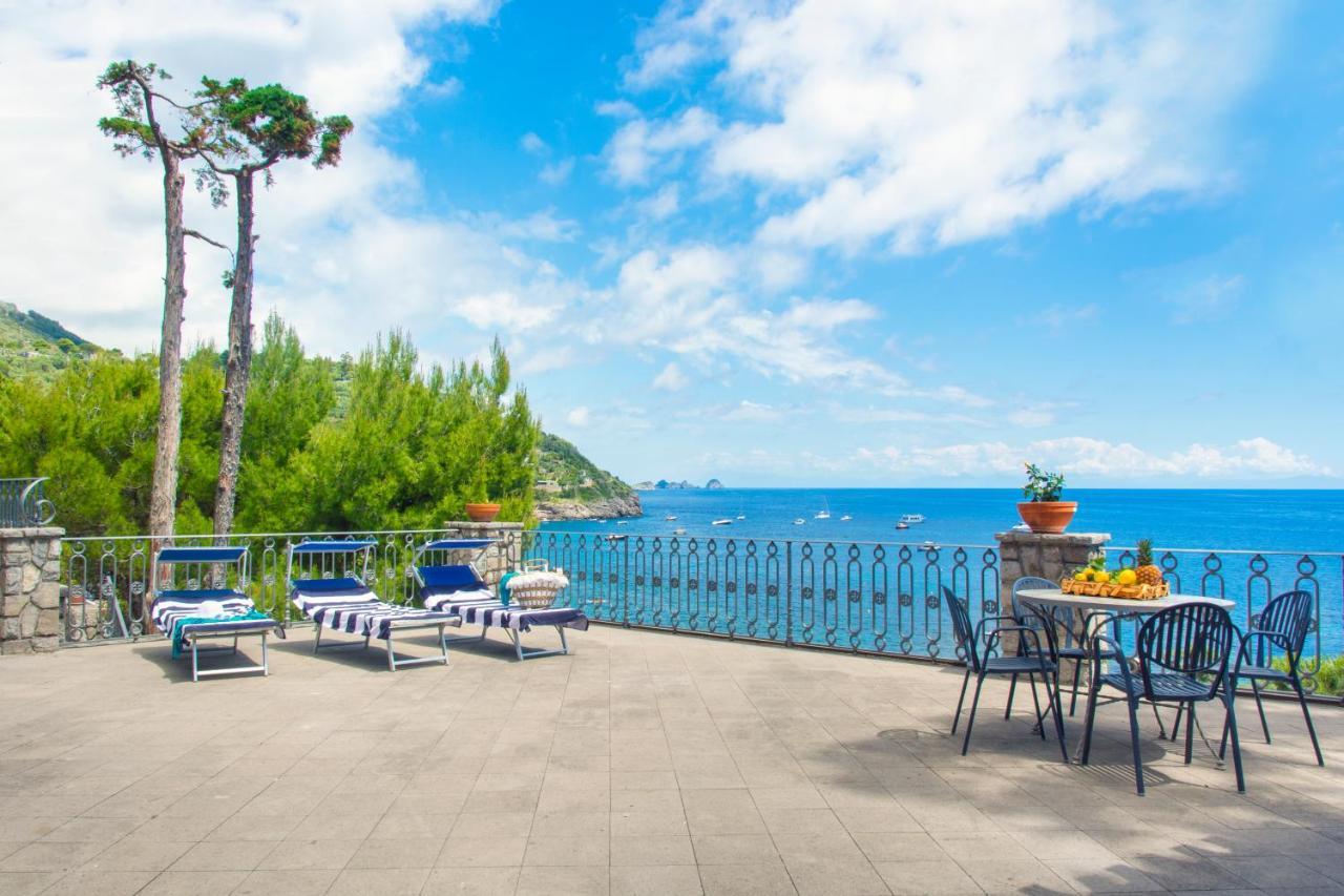 Villa Russo - De Vivo Realty Nerano Buitenkant foto