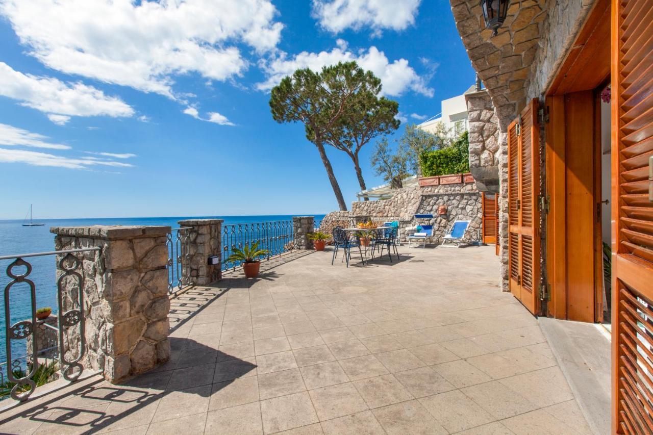 Villa Russo - De Vivo Realty Nerano Buitenkant foto