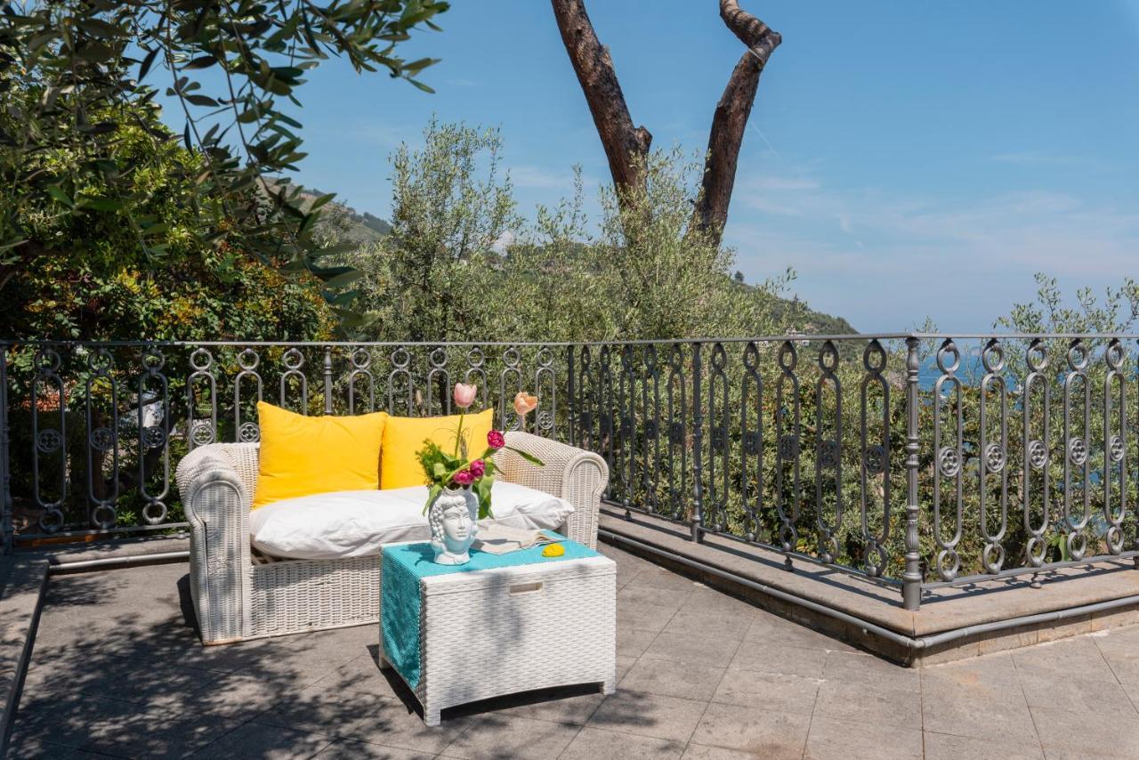 Villa Russo - De Vivo Realty Nerano Buitenkant foto