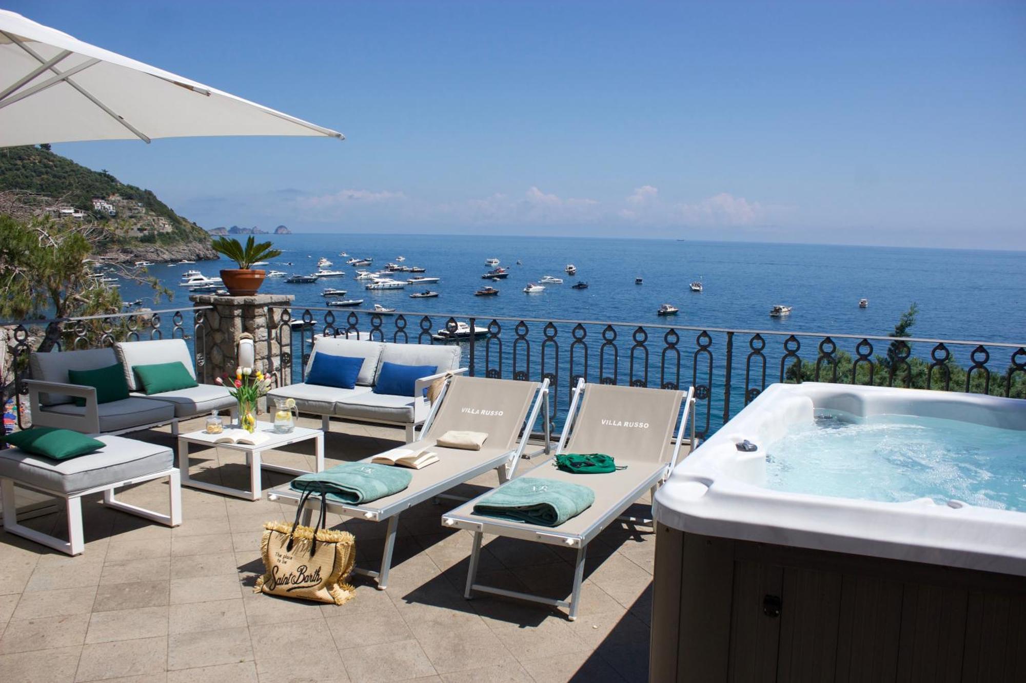 Villa Russo - De Vivo Realty Nerano Buitenkant foto