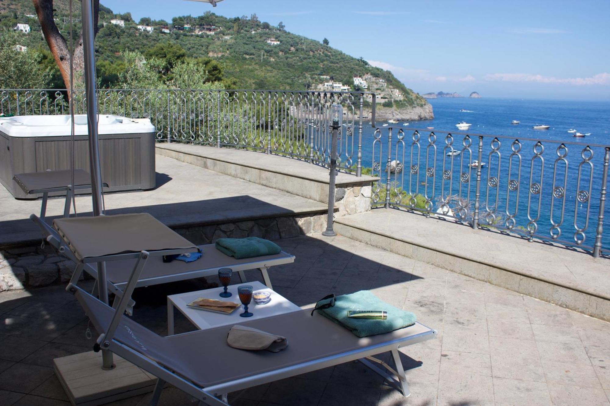 Villa Russo - De Vivo Realty Nerano Buitenkant foto
