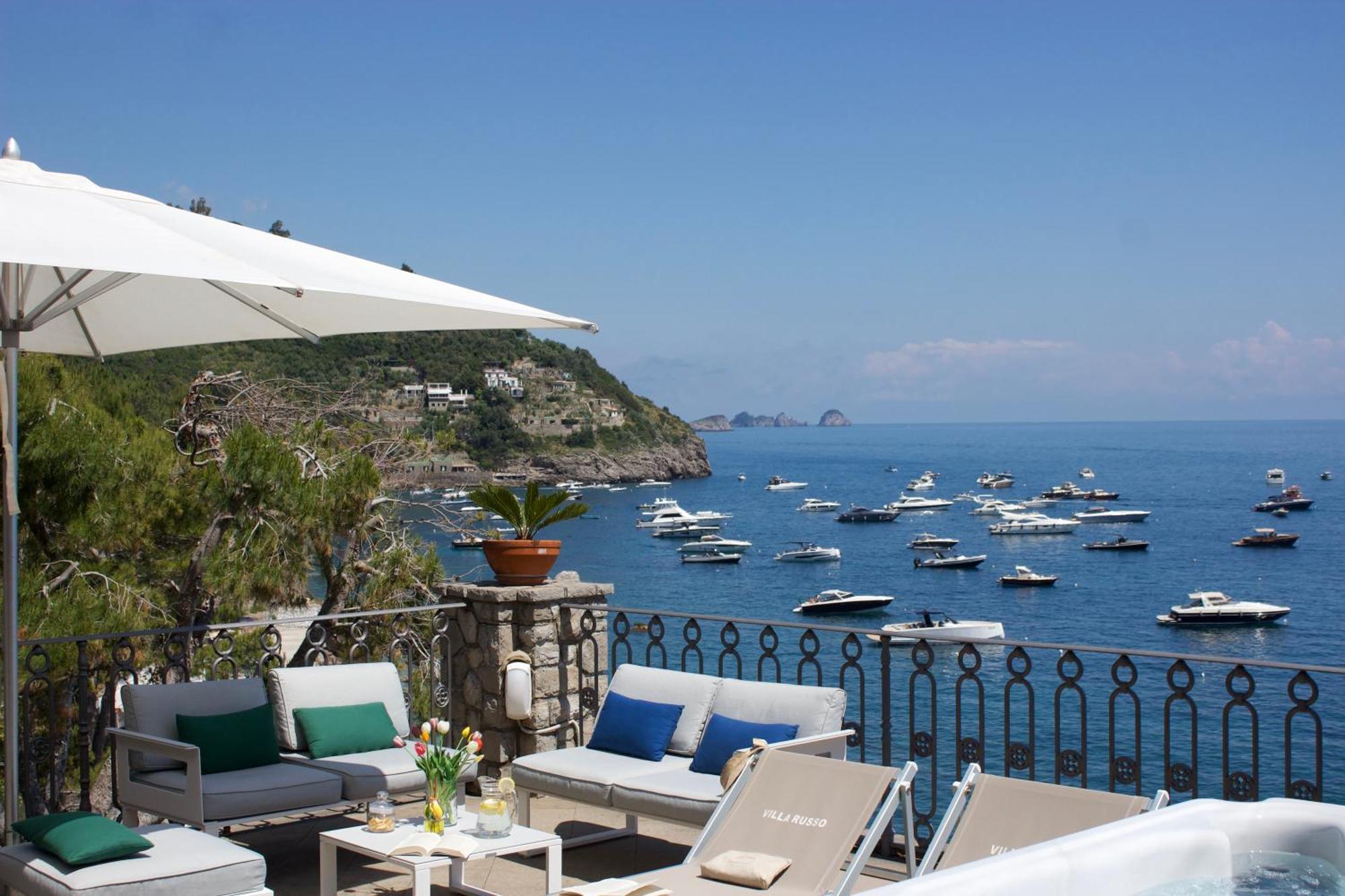 Villa Russo - De Vivo Realty Nerano Buitenkant foto
